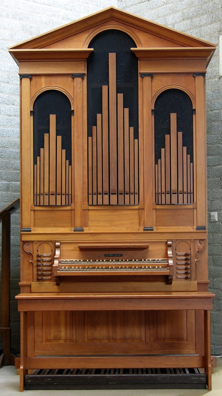 orgel hauptwerk