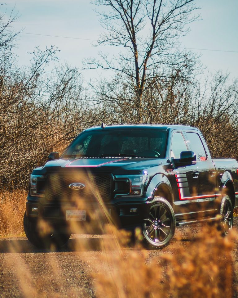 Ford pickup