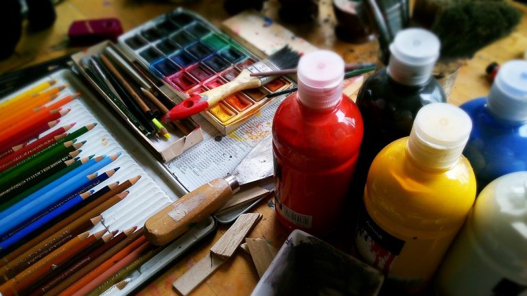 Diamond painting foto